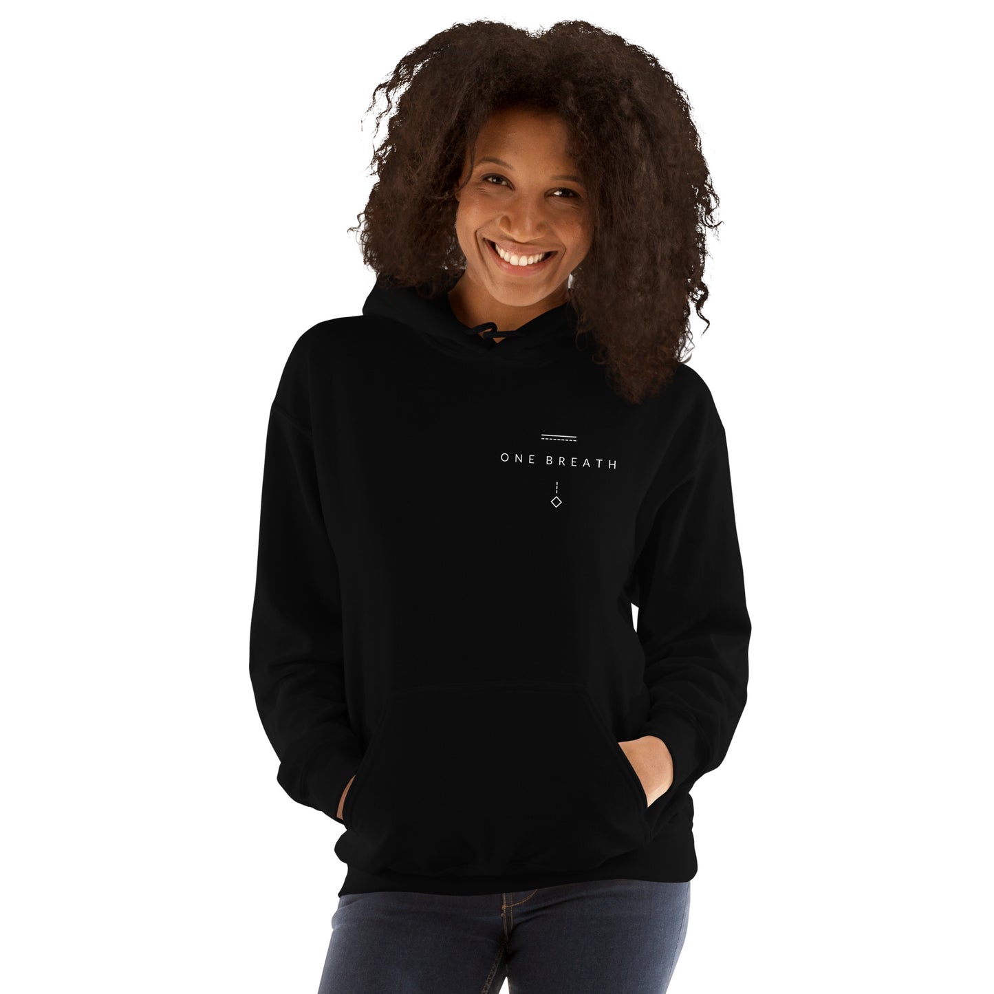 One Breath Freediving Graphic Unisex Hoodie
