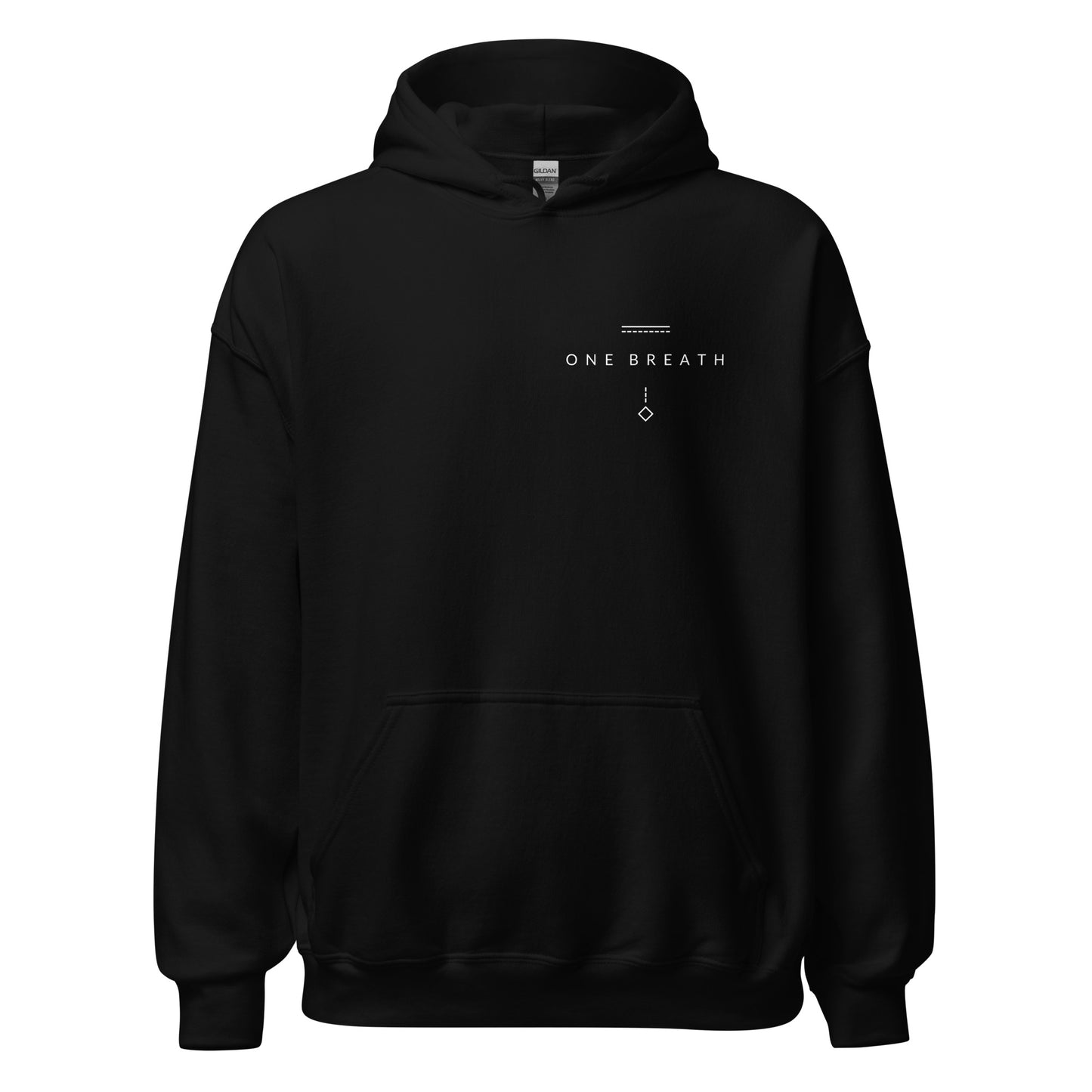 One Breath Freediving Graphic Unisex Hoodie
