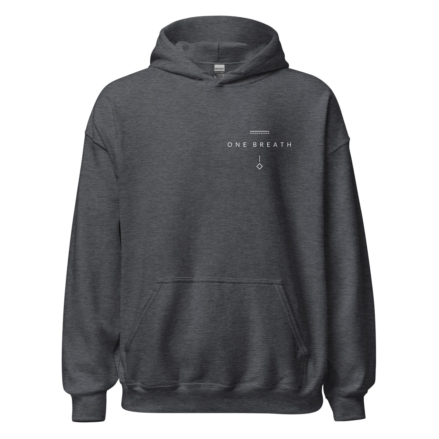 One Breath Freediving Graphic Unisex Hoodie