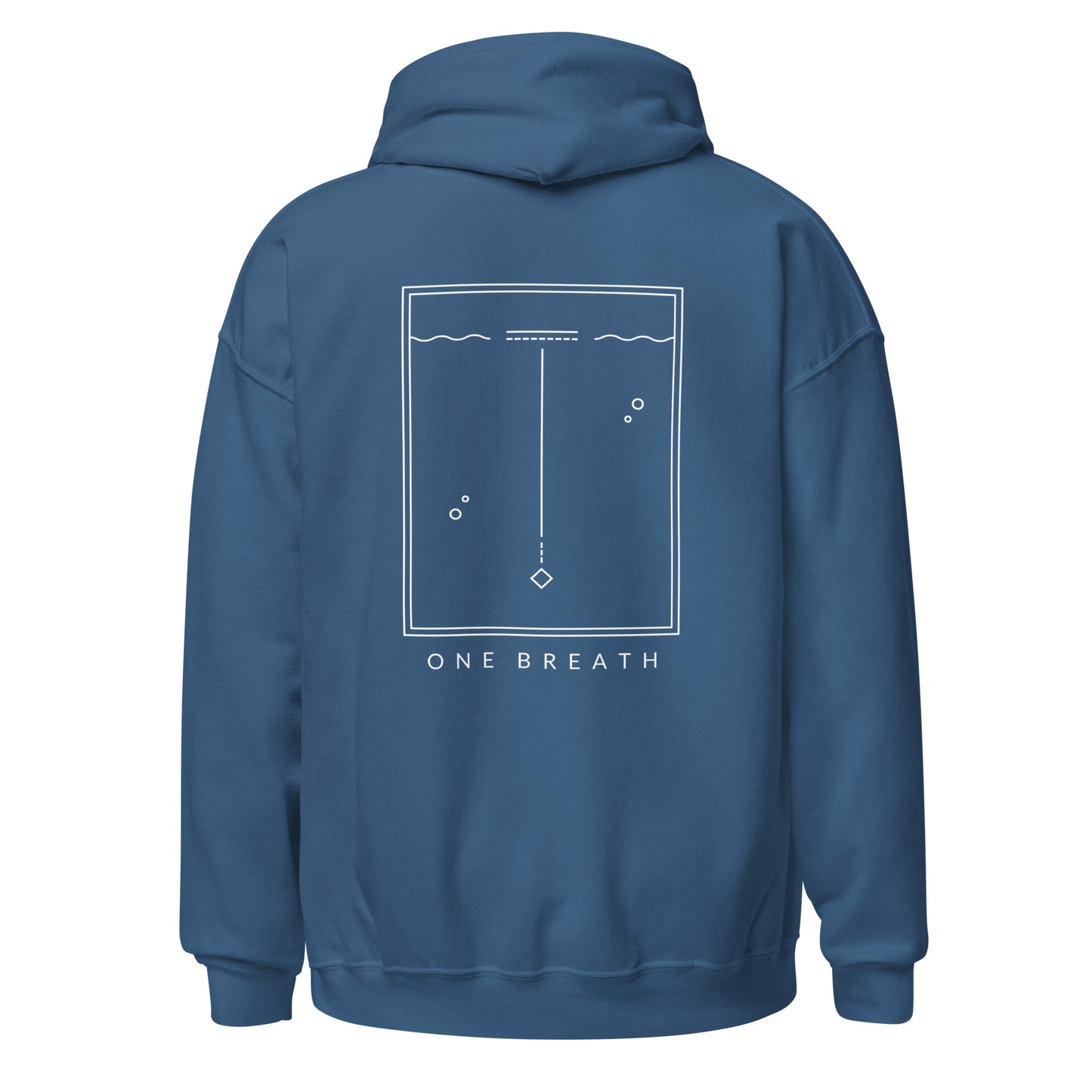 One Breath Freediving Graphic Unisex Hoodie