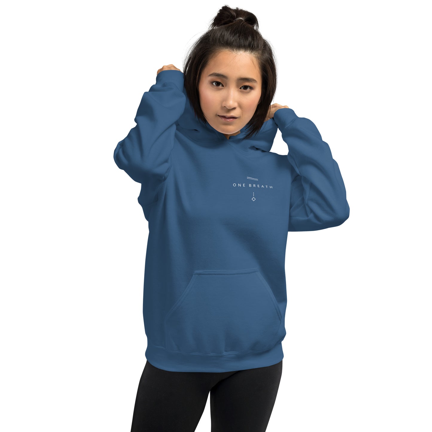 One Breath Freediving Graphic Unisex Hoodie