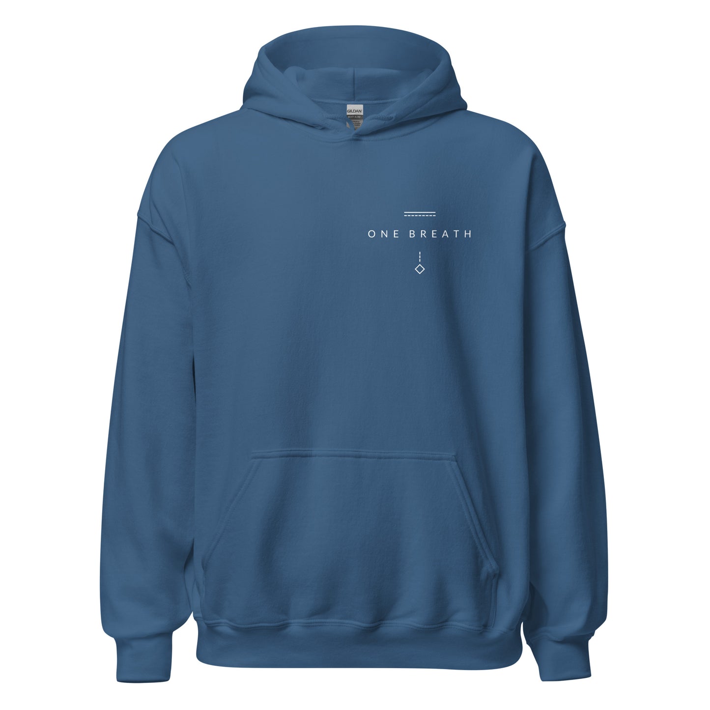 One Breath Freediving Graphic Unisex Hoodie