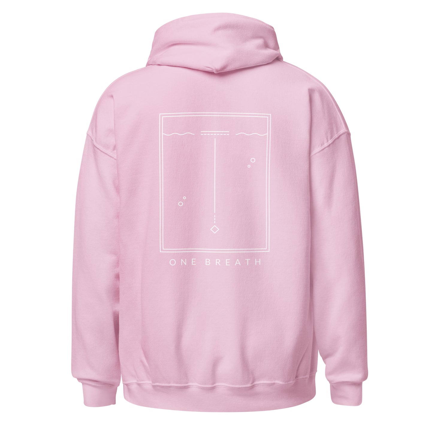 One Breath Freediving Graphic Unisex Hoodie