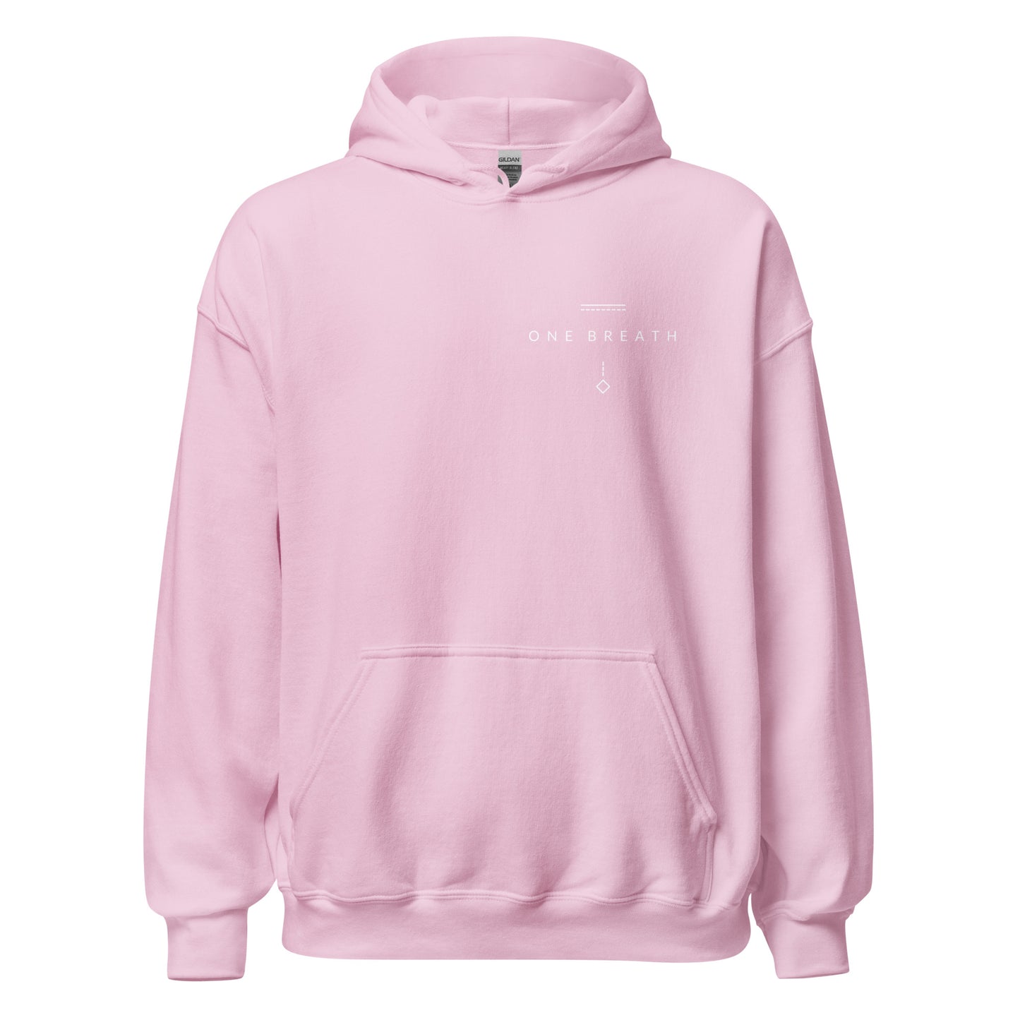 One Breath Freediving Graphic Unisex Hoodie