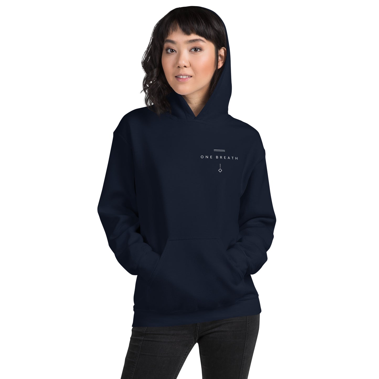 One Breath Freediving Graphic Unisex Hoodie