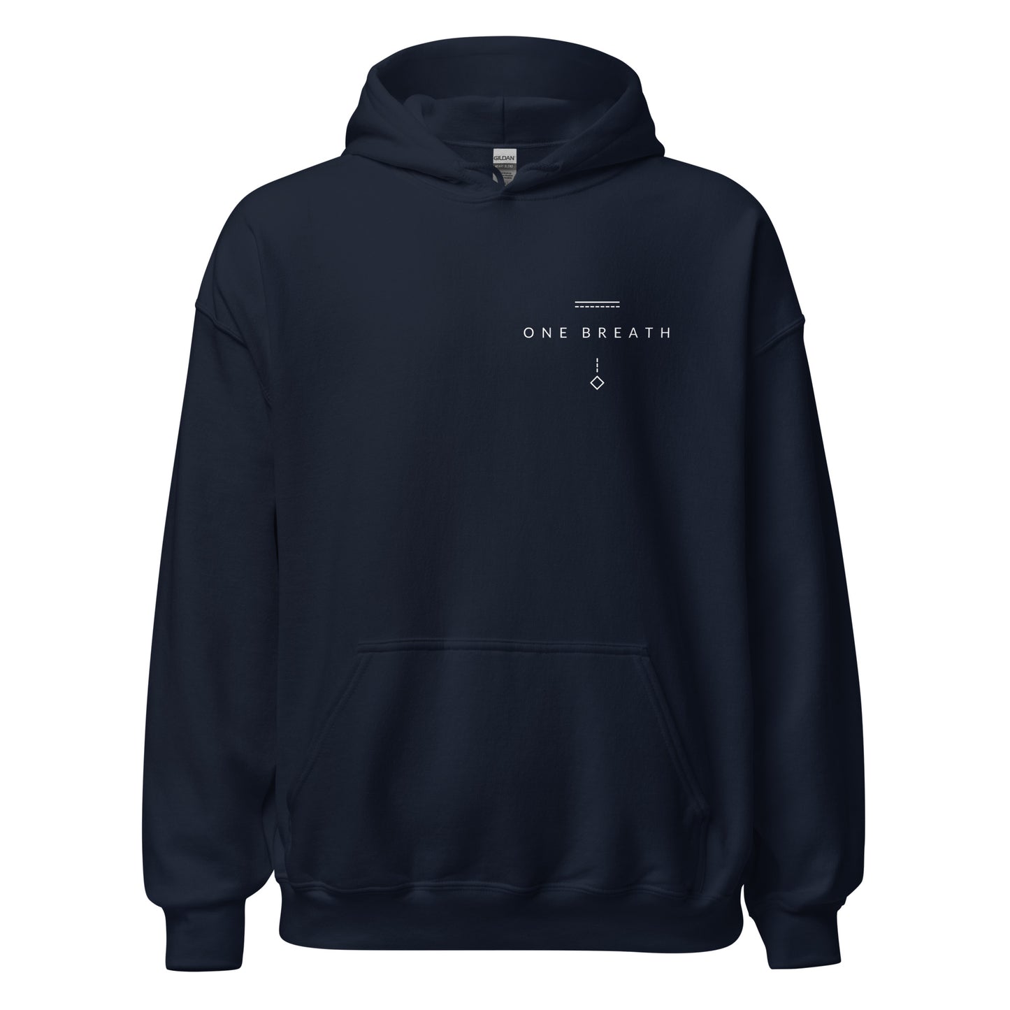 One Breath Freediving Graphic Unisex Hoodie