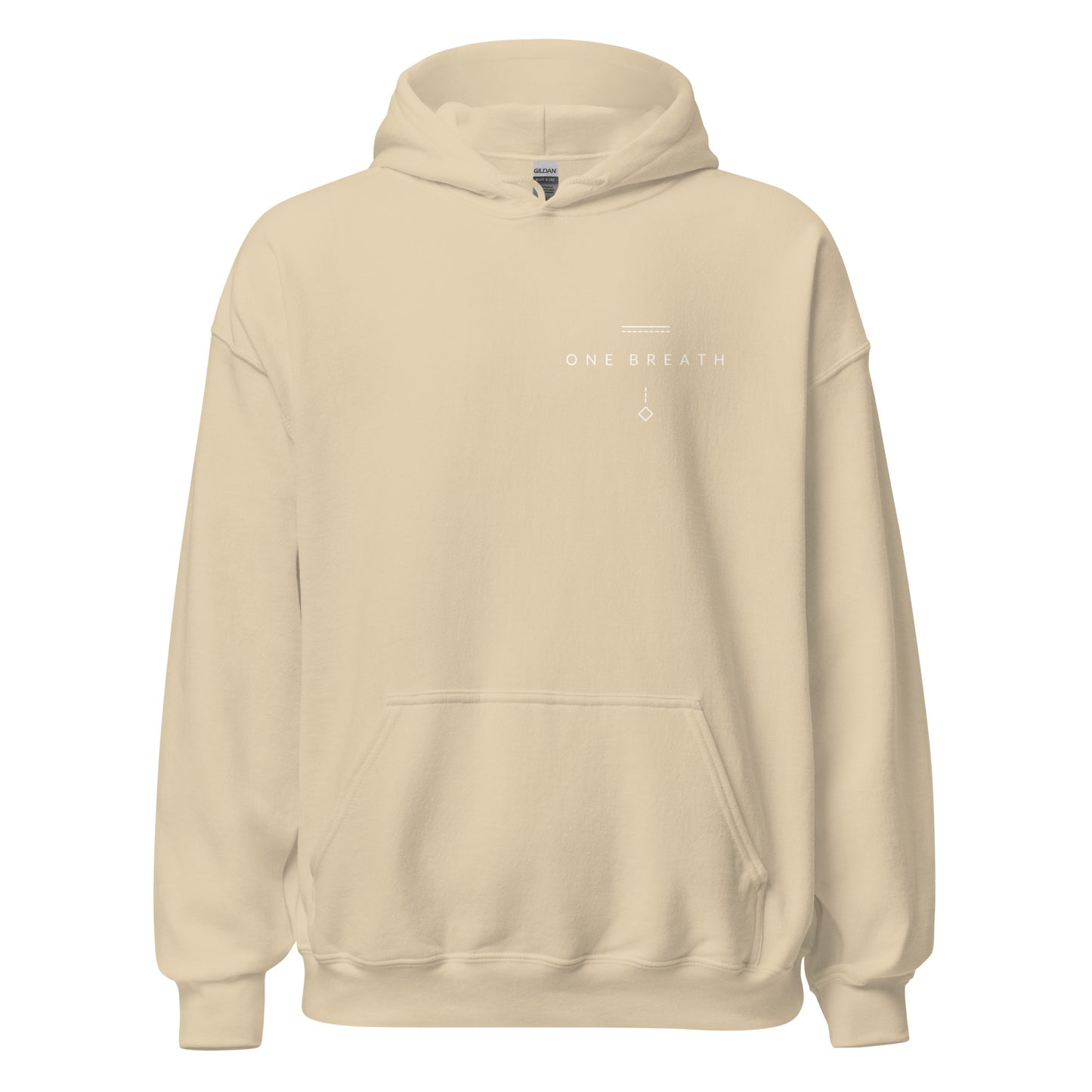 One Breath Freediving Graphic Unisex Hoodie