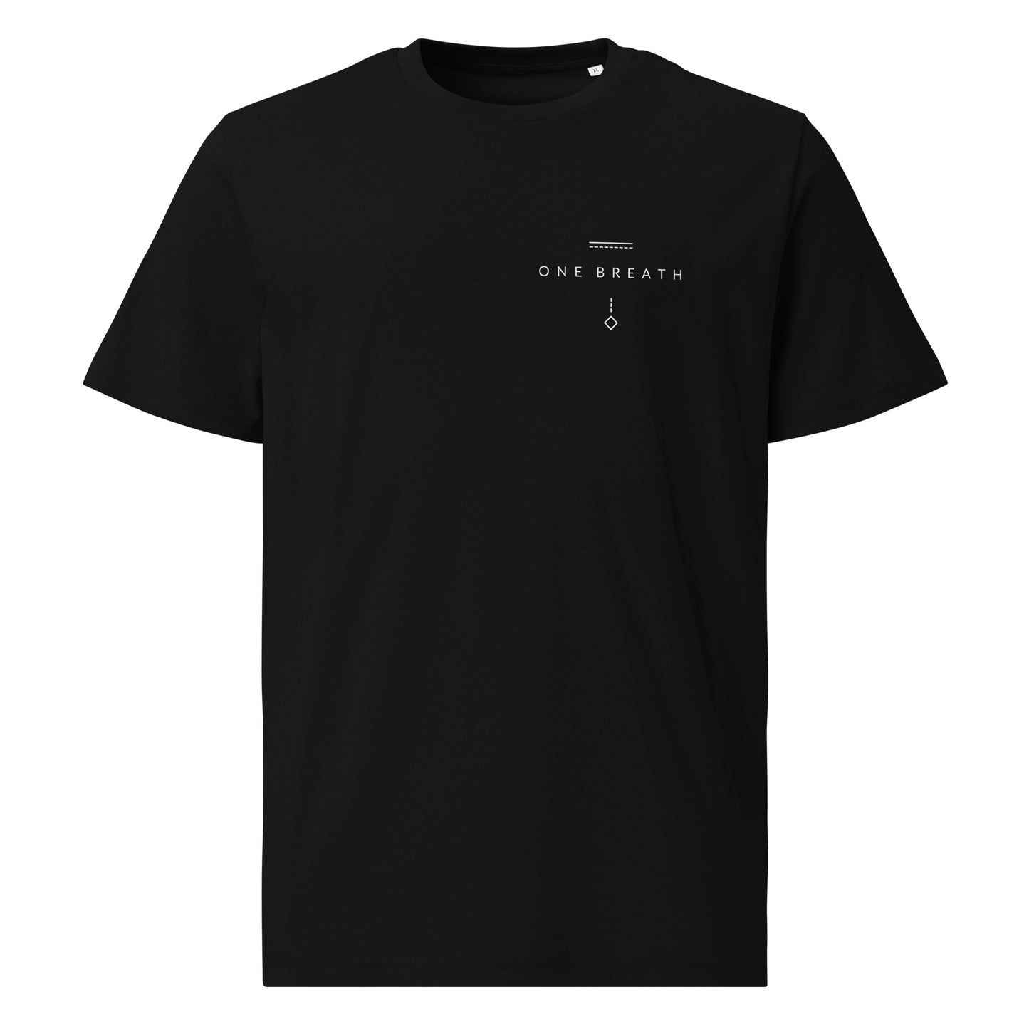 One Breath Freediving Graphic Unisex Organic Tee