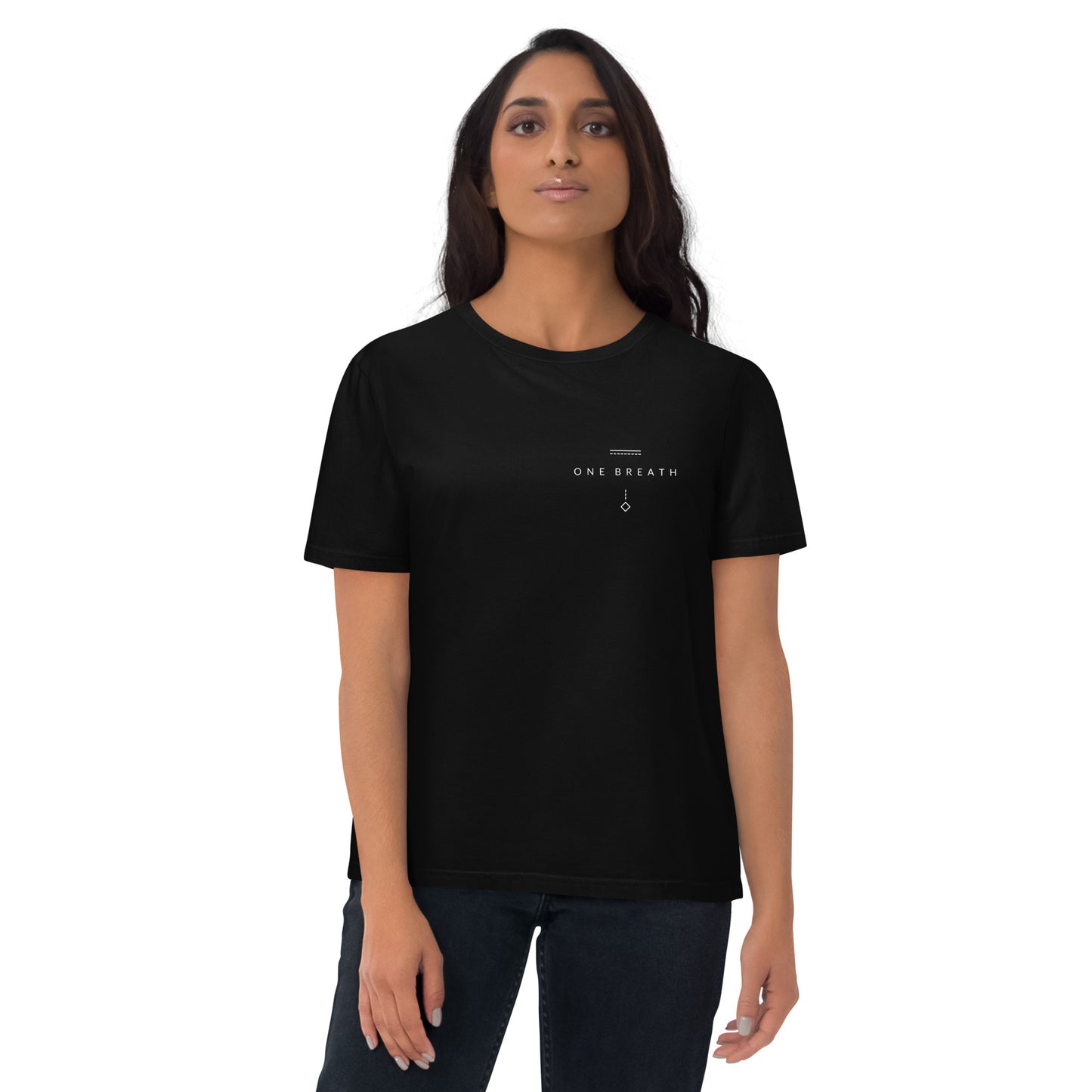 One Breath Freediving Graphic Unisex Organic Tee