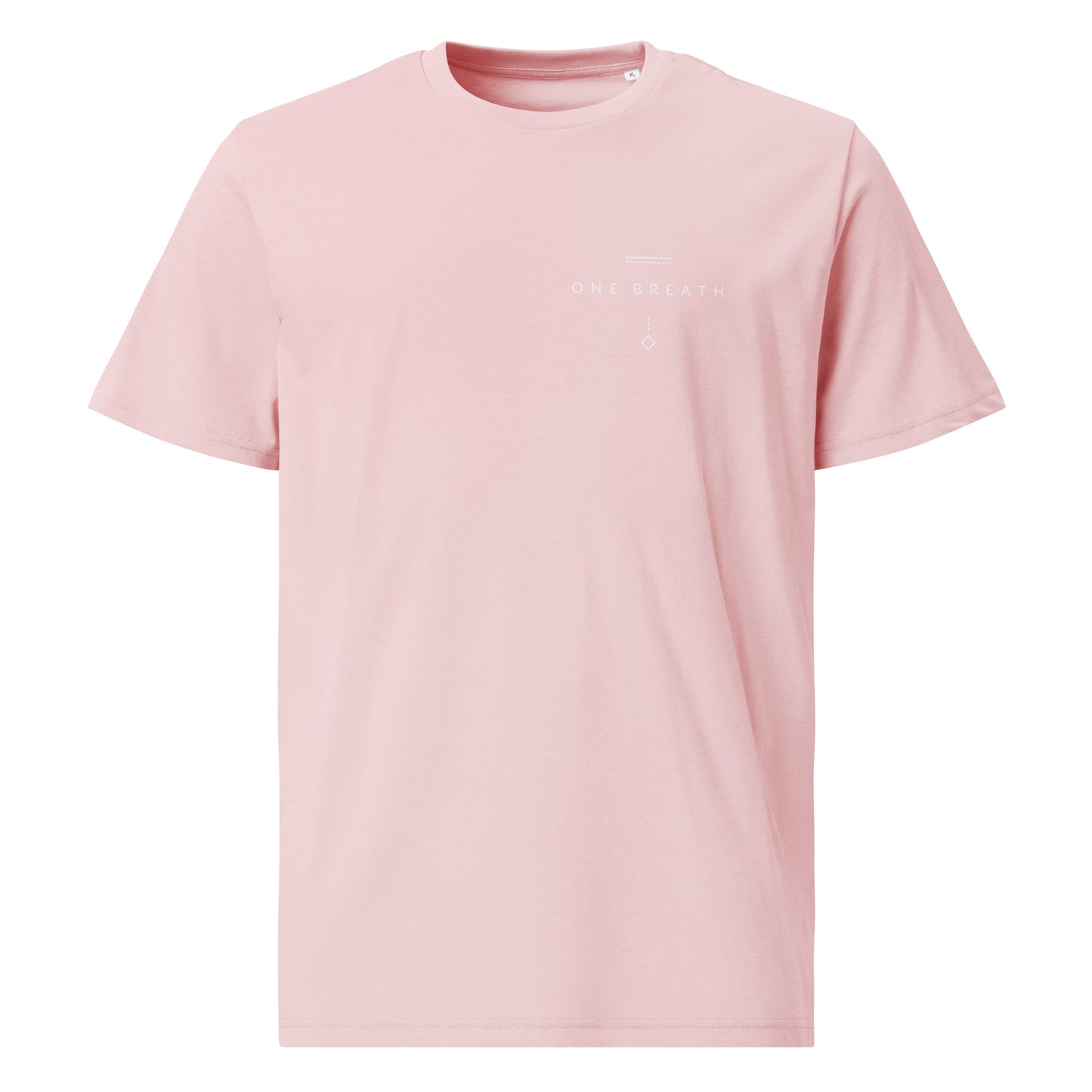 One Breath Freediving Graphic Unisex Organic Tee