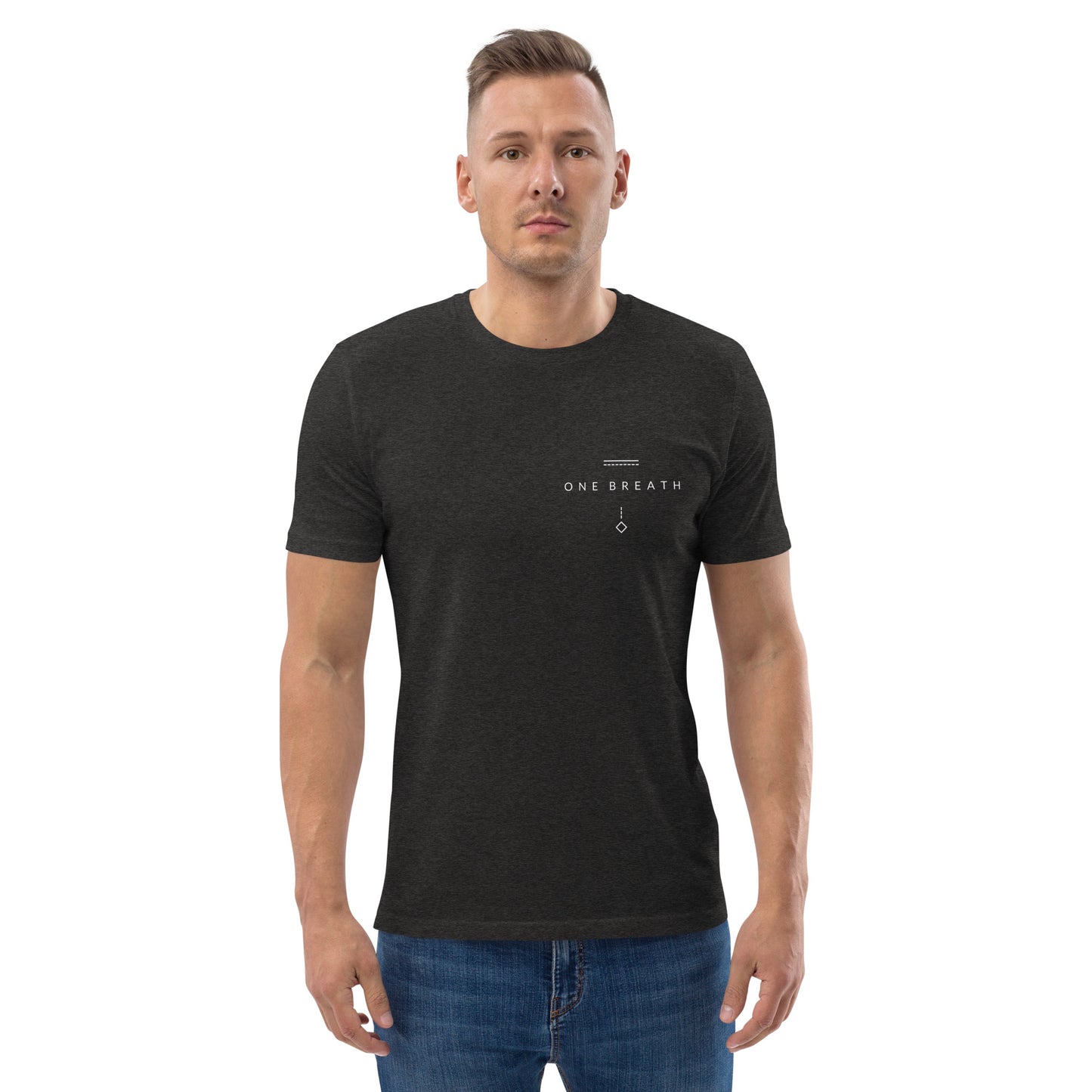 One Breath Freediving Graphic Unisex Organic Tee