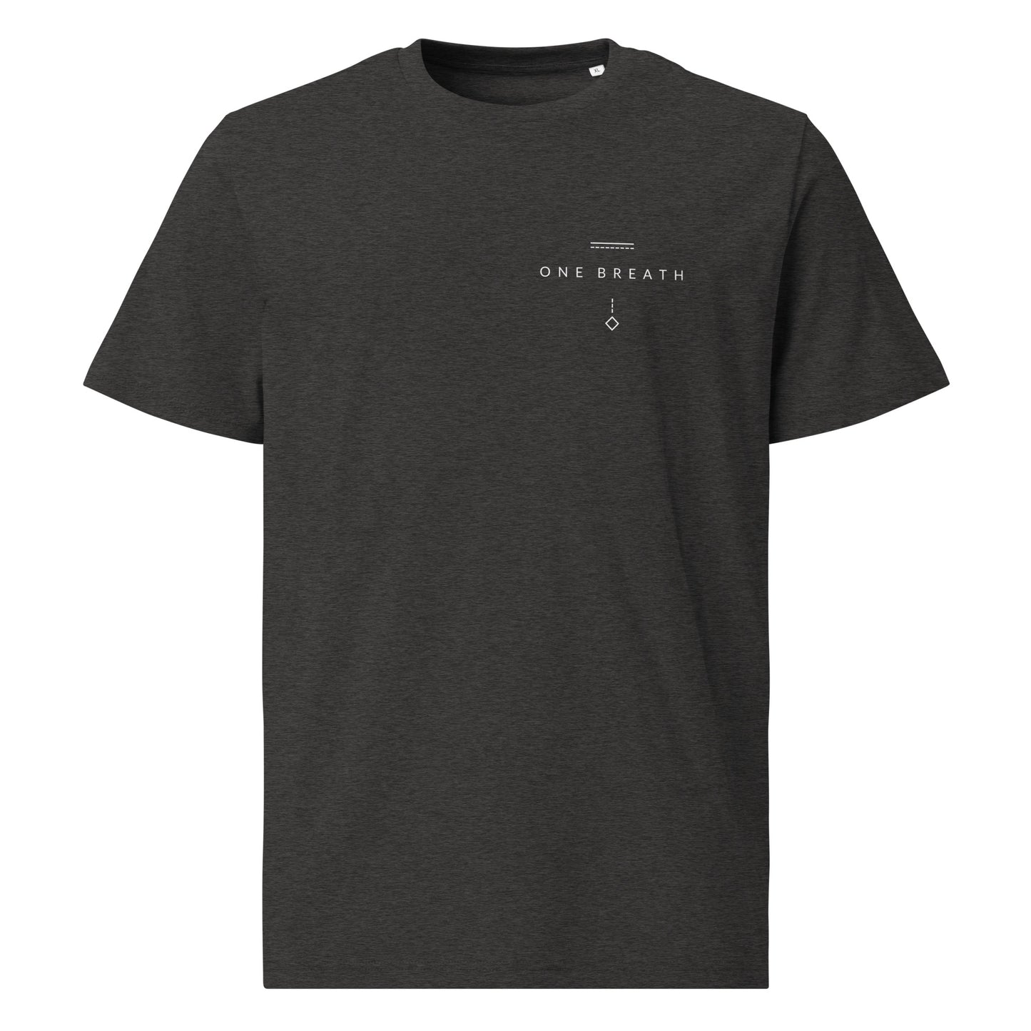 One Breath Freediving Graphic Unisex Organic Tee