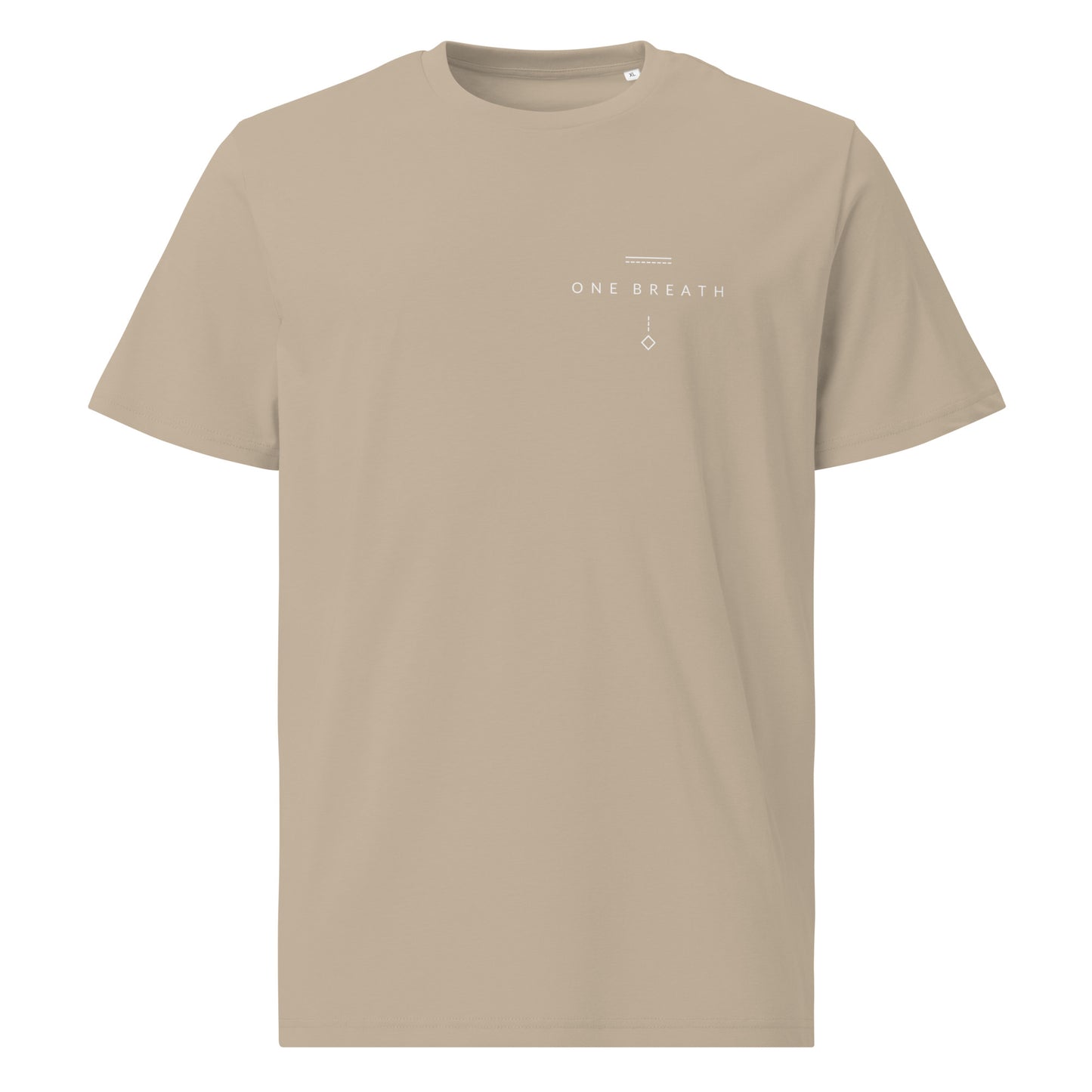 One Breath Freediving Graphic Unisex Organic Tee