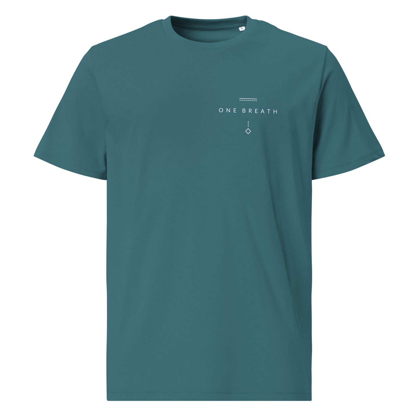 One Breath Freediving Graphic Unisex Organic Tee