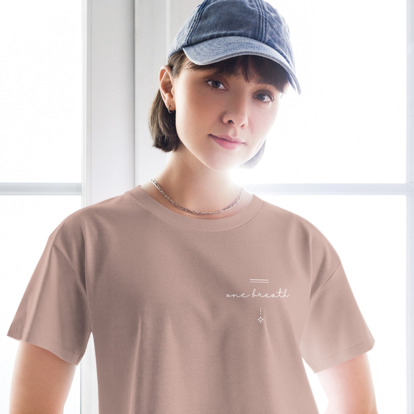 One Breath Freediving Graphic Women's Crop Tee