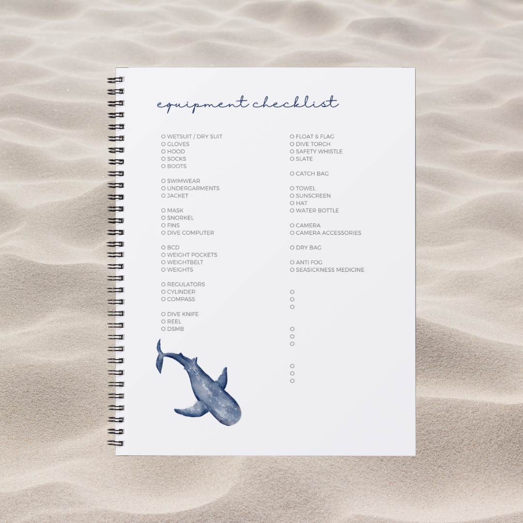 Scuba Dive Journal